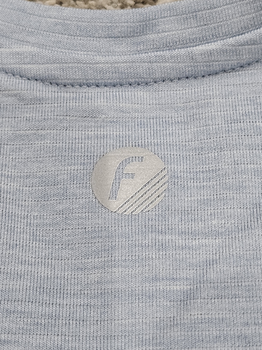 Fabletics Light Blue Racerback Tank - Picture 6 of 7